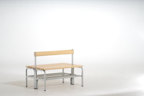 Sypro Banc vestiaire avec lames en bois