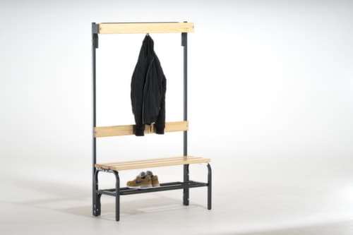 Sypro Banc vestiaire pour milieu sec