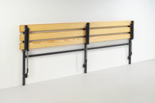 Sypro Banc vestiaire rabattable pour montage mural