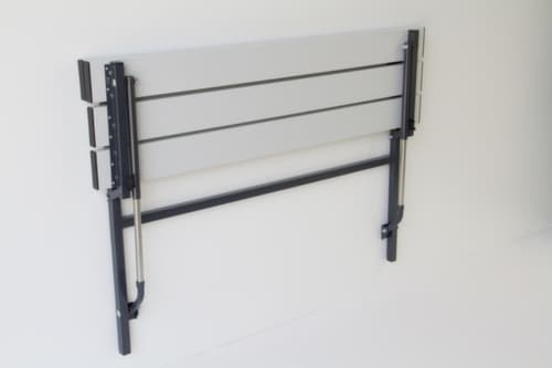 Sypro Banc vestiaire rabattable pour montage mural
