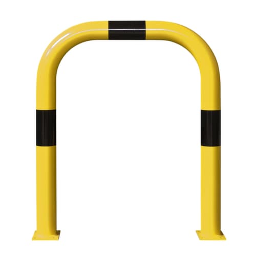 Moravia Arceau de protection XL MORION tube d'acier Ø 108 mm, hauteur x largeur 1200 x 1000 mm