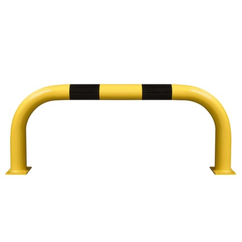 Moravia Arceau de protection XL MORION tube d'acier Ø 108 mm, hauteur x largeur 600 x 1500 mm