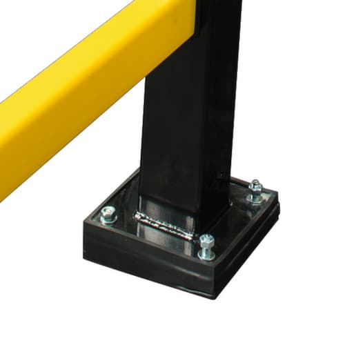 Moravia Traverse BLACK BULL pour montant d'angle, Barres horizontales, longueur 2300 mm