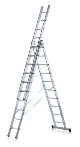ZARGES Combiné échelle-escabeau polyvalent exécution industrielle