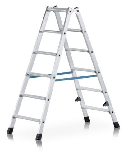 ZARGES Escabeau standard utilisation un ou deux côtés