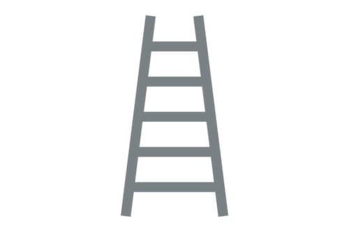 Hymer Escabeau pour escaliers, 2 x 6 échelons