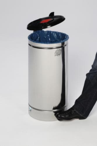 Collecteur de recyclage Euro-Pedal pour sacs de 70 litres