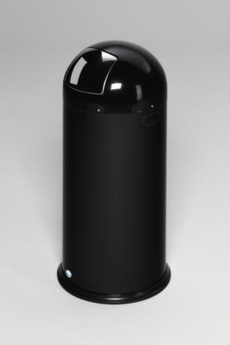 Poubelle « Push », 40 l, noir