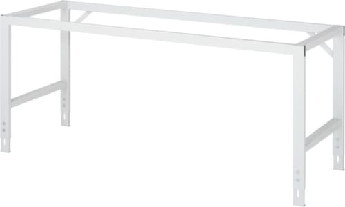 RAU Établi à hauteur réglable Tom, RAL7035 gris clair