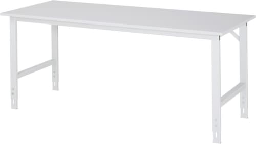 RAU Établi à hauteur réglable Tom, RAL7035 gris clair