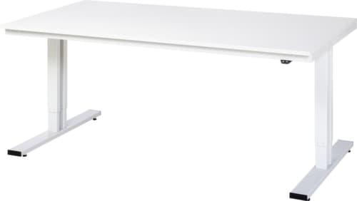 RAU Établi à hauteur réglable électriquement adlatus 300, RAL7035 gris clair