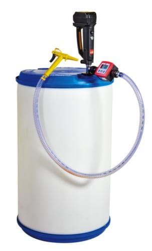 Lutz Kit de pompage pour jerrycans à batterie B2 Battery PP 32-L DL, pour fluides très liquides, 65 l/min