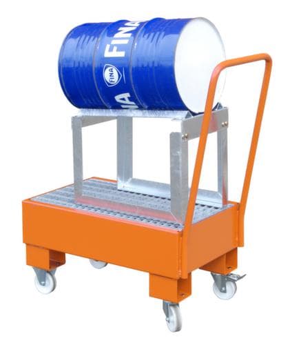 Bauer Bac de rétention mobile AW pour fûts de 60 litres
