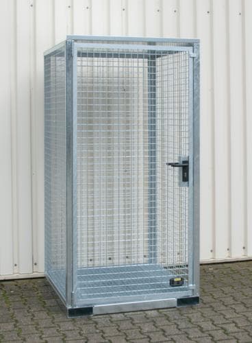 Bauer Cabine pour bouteilles de gaz GFC-E/G avec toit et fond