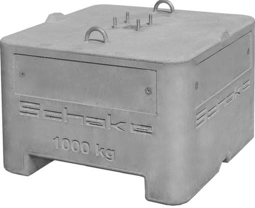 Schake Dispositif de relevage en bétongris