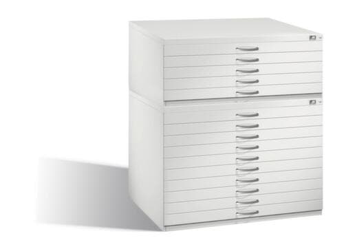 C+P Armoire de rangement à plat pour DIN A1 ou DIN A0