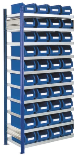 Kappes Rayonnage RasterPlan® avec bacs à bec