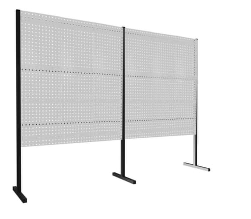 Kappes Cloison de séparation à panneaux perforés RasterPlan®