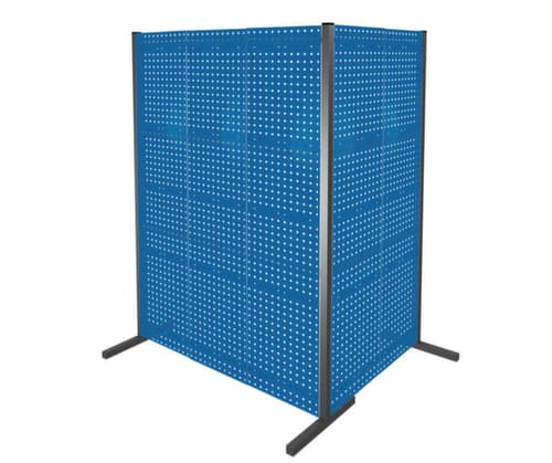 Kappes Cloison de séparation à panneaux perforés RasterPlan®