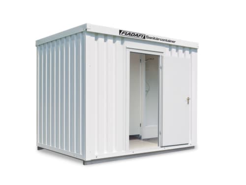Säbu Récipient de douche/toilette FLADAFI® 2.3, hauteur x largeur x profondeur 2500 x 3050 x 2170 mm