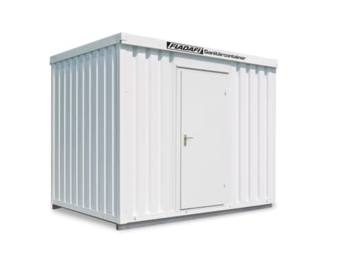 Säbu Récipient de douche/toilette FLADAFI® 2.3, hauteur x largeur x profondeur 2500 x 3050 x 2170 mm