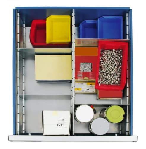 stumpf Matériel de compartimentage MovaFlex pour armoire à tiroirs 500 mm
