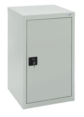 stumpf Armoire à portes battantes avec tablettes galvanisées, largeur 500 mm