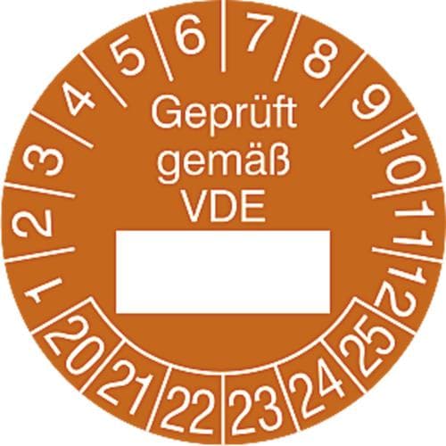 Plaquette de contrôle avec couleur de l'année