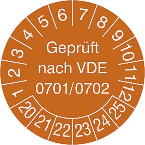 Plaquette de contrôle avec couleur de l'année