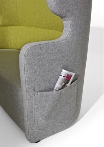 Bisley Fauteuil/sofa Vivo avec poches latérales