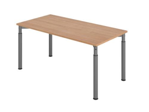 Bureau 9Y avec piètement 4 pieds