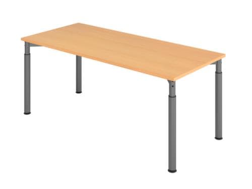 Bureau 9Y avec piètement 4 pieds