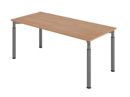 Bureau 9Y avec piètement 4 pieds