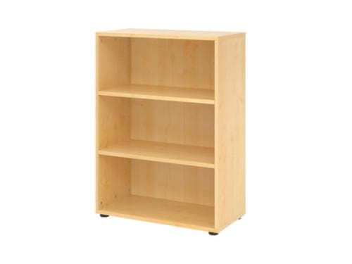 Rayonnage de bureau 9Y, largeur 800 mm, 3 HC, érable