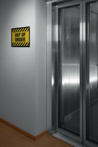 Durable Cadre magnétique DURAFRAME® WALLPAPER, DIN A3, face arrière autocollante