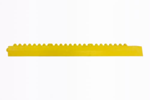 Miltex Barre de bord pour dalles de sol, jaune