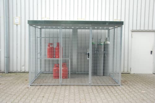 Bauer Cabine pour bouteilles de gaz