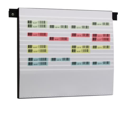 EICHNER Tableau de planification Flexiplan, blanc