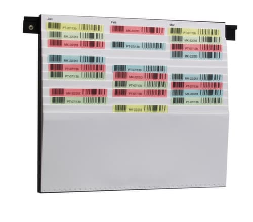 EICHNER Tableau de planification Flexiplan, blanc