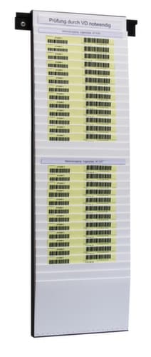 EICHNER Tableau de planification Flexiplan, blanc