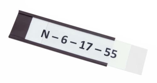 EICHNER Porte-étiquette magnétique, hauteur x longueur 30 x 100 mm