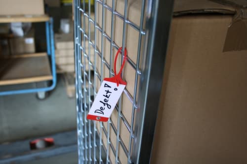 EICHNER Étiquettes pour marchandises avec impression