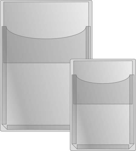 EICHNER Pochette transparente autocollante