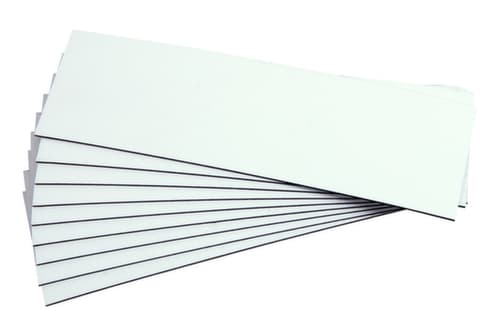EICHNER Étiquette magnétique, hauteur x largeur 20 x 150 mm