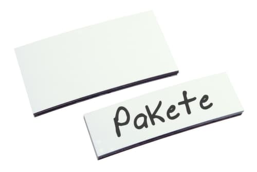 EICHNER Étiquette magnétique, hauteur x largeur 20 x 150 mm