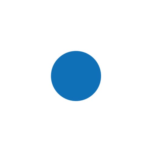 EICHNER Symbole à coller, cercle, bleu