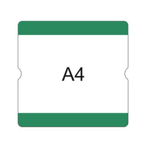 EICHNER Pochette d'inscription autocollante, vert