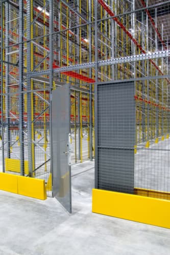 TROAX Porte à battants pour parois de séparation, largeur 1200 mm