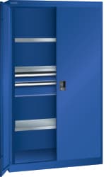 LISTA Armoire à portes battantes pour charges lourdes, largeur 1100 mm