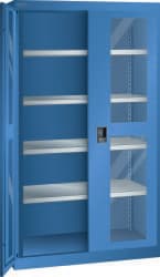 LISTA Armoire à portes battantes pour charges lourdes, largeur 1100 mm